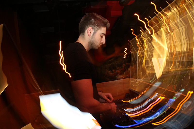 Vivid Bar Lounge at Saturday Night